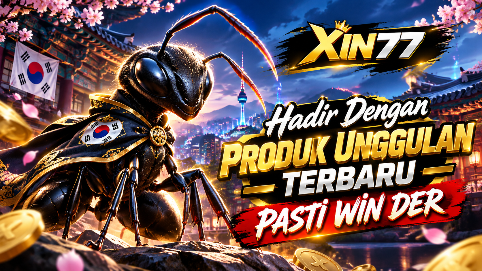 XIN77: Hadir Dengan Produk Unggulan Terbaru Pasti Win Der
